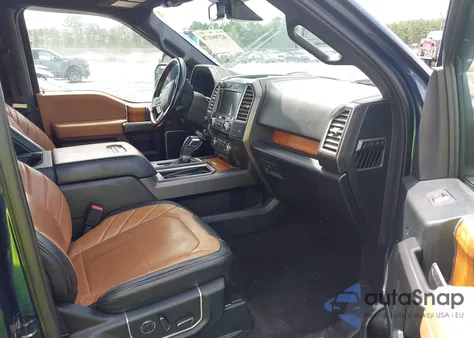 2016 Ford F-150 Limited from USA, damaged, VIN 1FTEW1EG6GFB27455